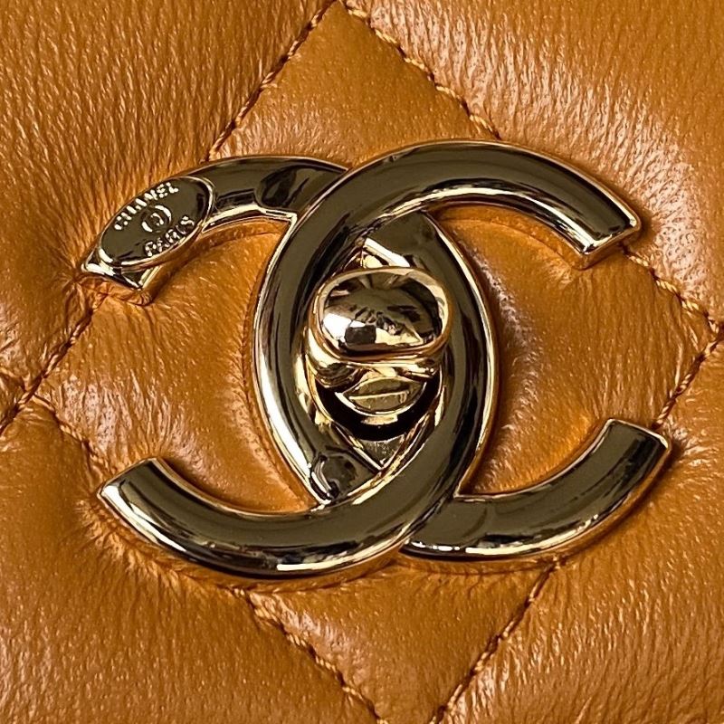Ch**el top handle bags